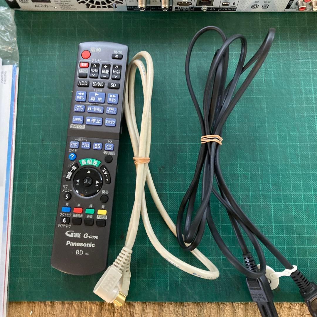 カ*ズ様 Panasonic DMR-BW690 ブルーレイ 500GB ケーブ