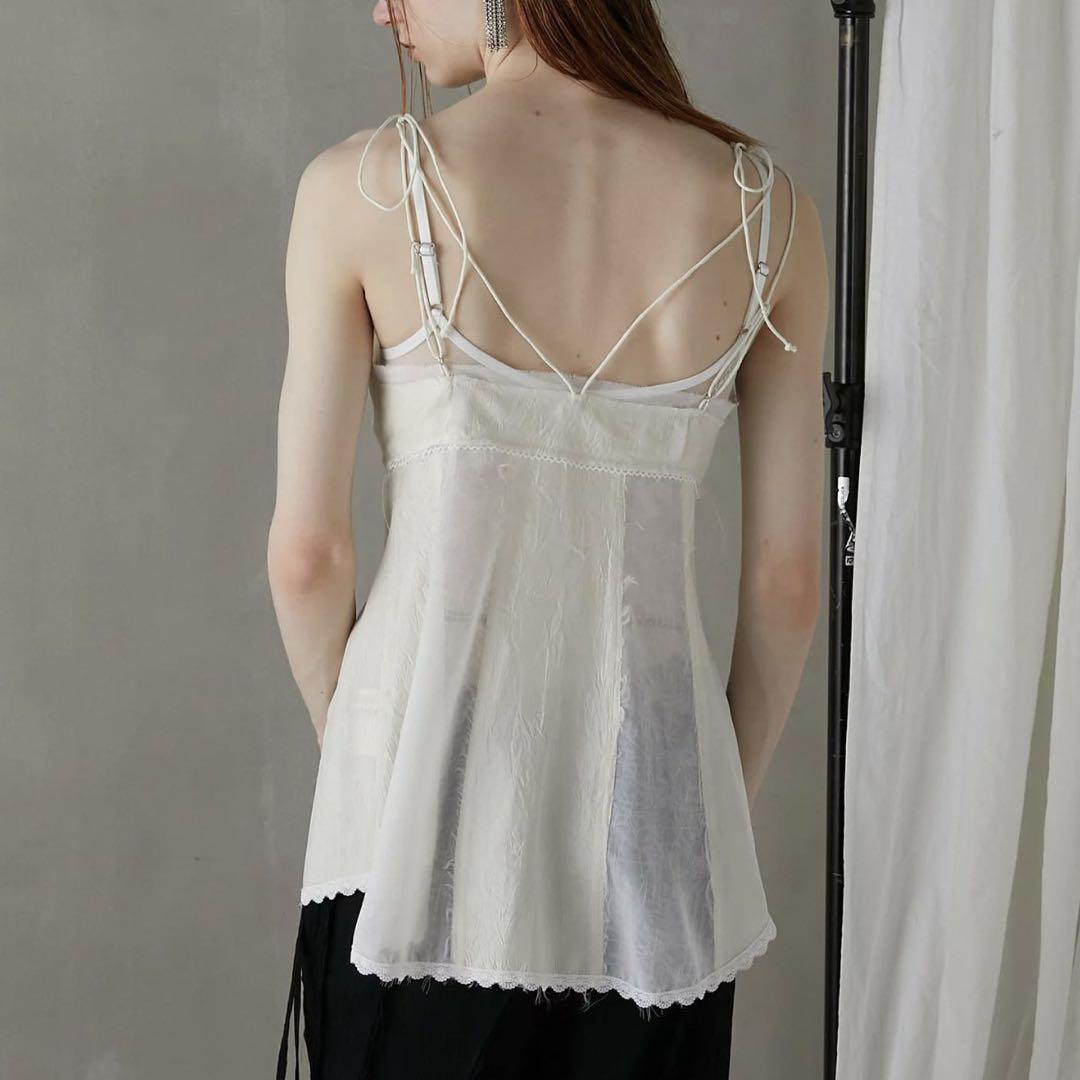 トップス PRANKPROJECT Satin Cami Tunic