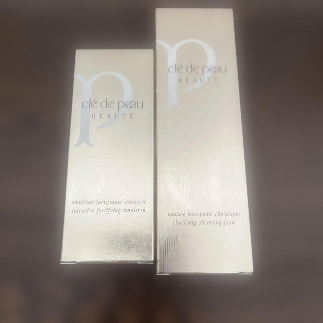 【新品未開封】クレ・ド・ポー・ボーテ　洗顔と乳液