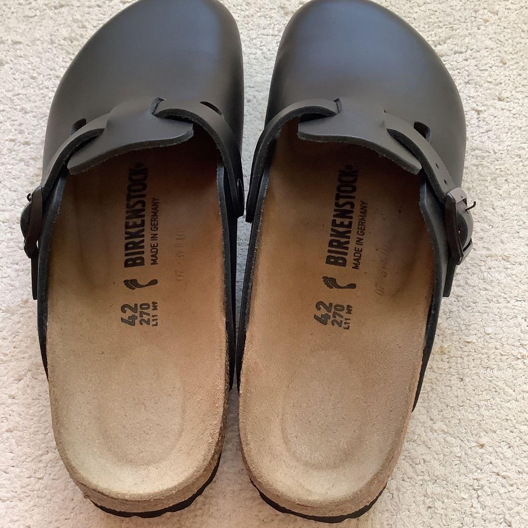 BIRKENSTOCK ボストン 42 ナロー幅