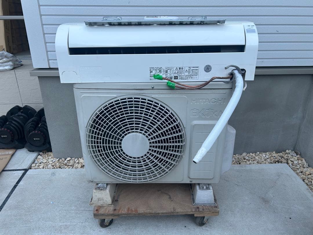 808 RAS-AJ22J(W) エアコン本体 2019年製