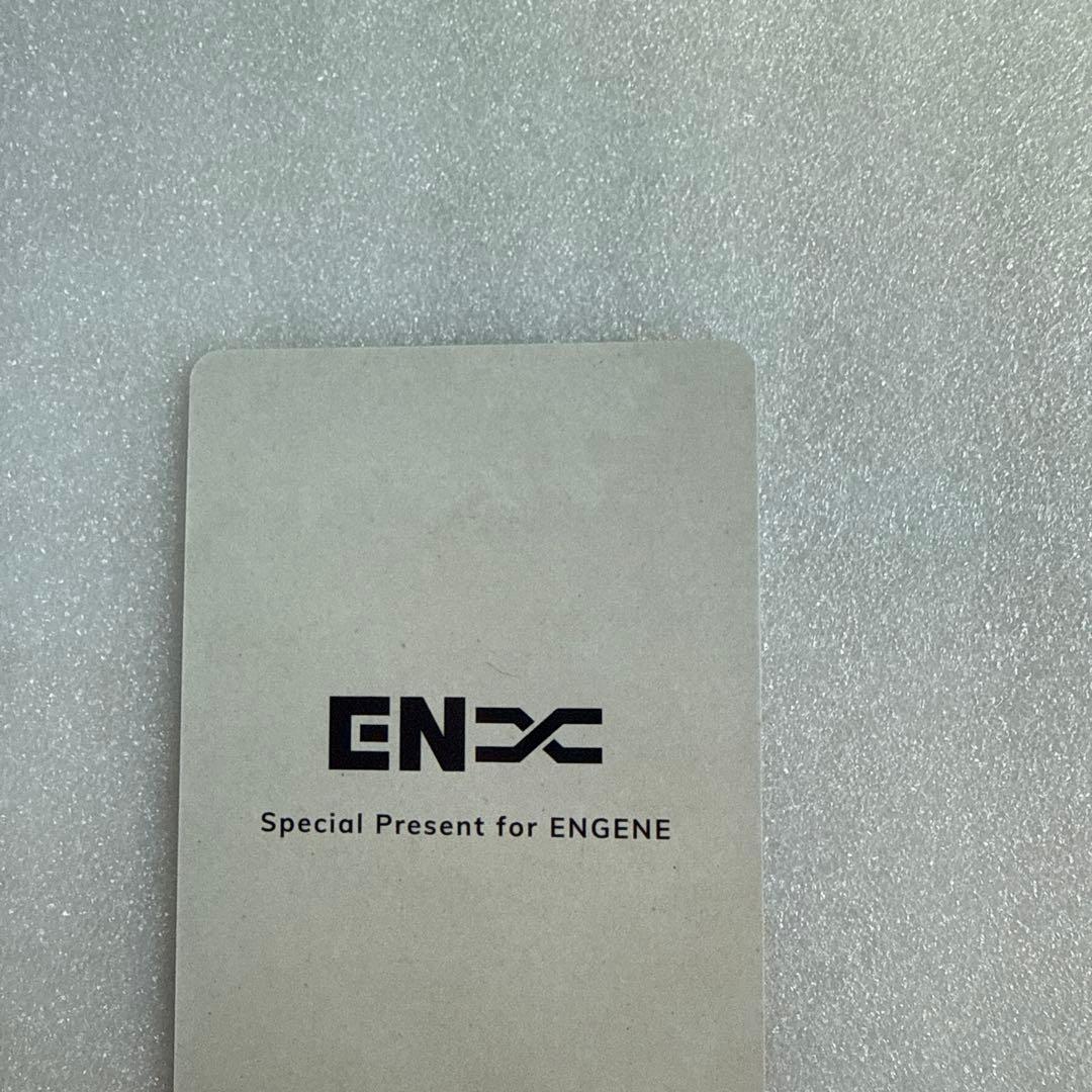 ENHYPEN ジェイク アンケート トレカ