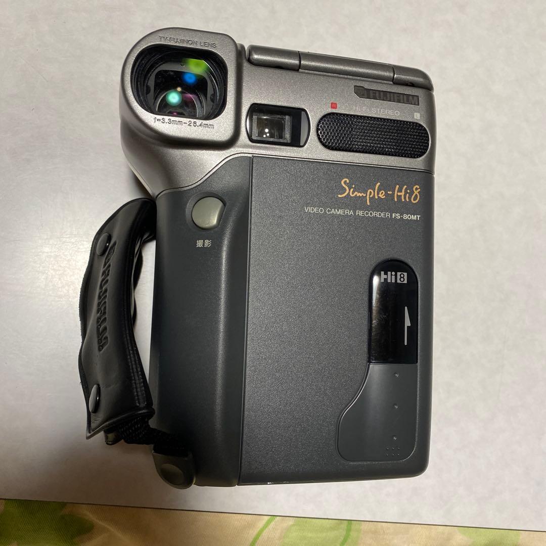 FUJIFILM Simple-Hi8 ビデオカメラ　FS-80MT ②