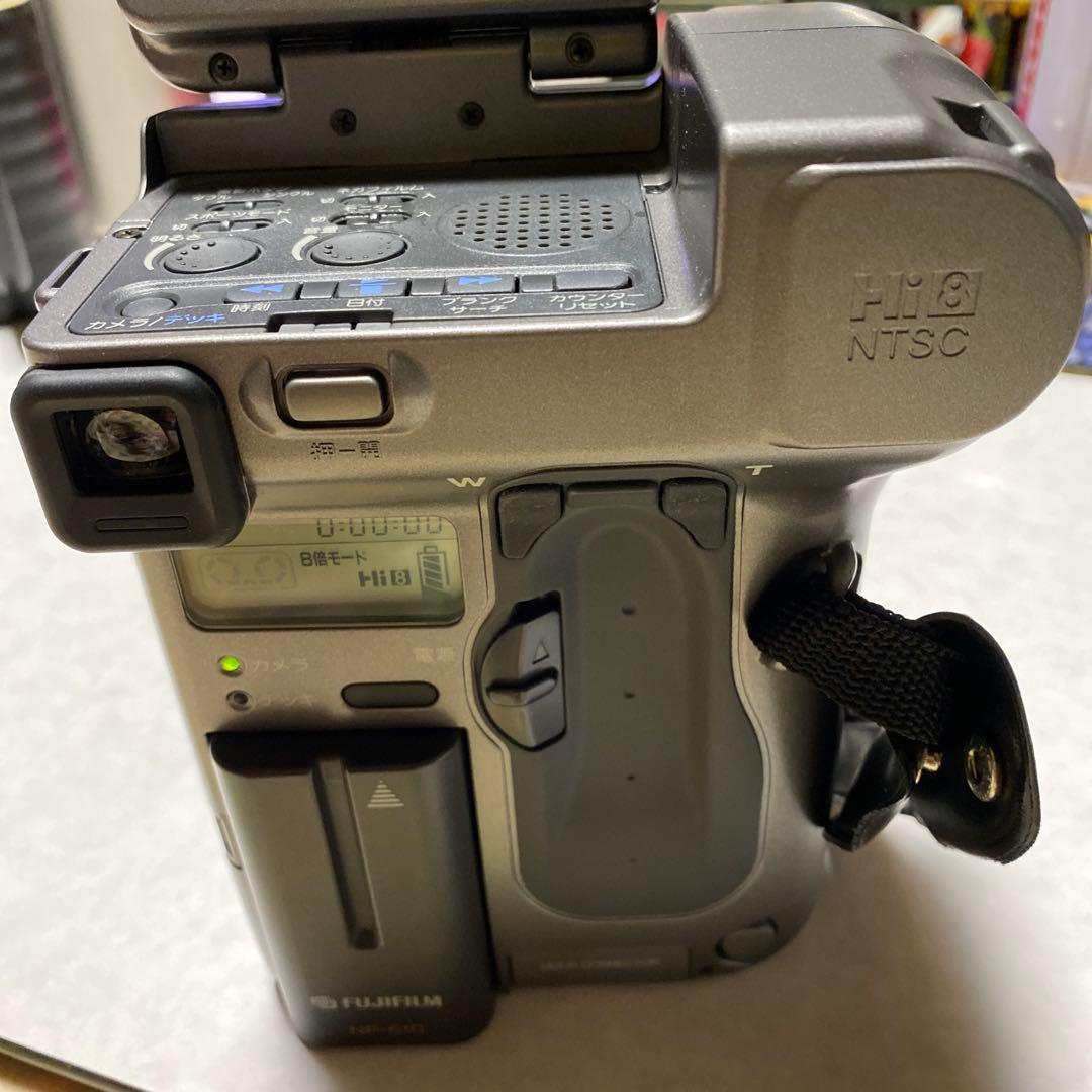 FUJIFILM Simple-Hi8 ビデオカメラ　FS-80MT ②