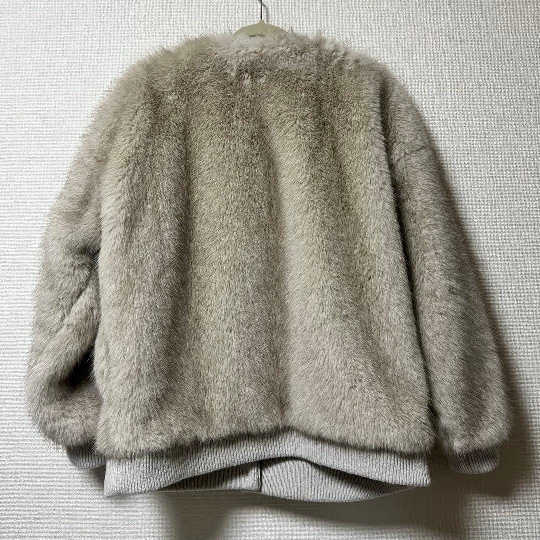 ANDREA&Co. 【24AW新作】 ヨセアツメファージャケット ベージュ