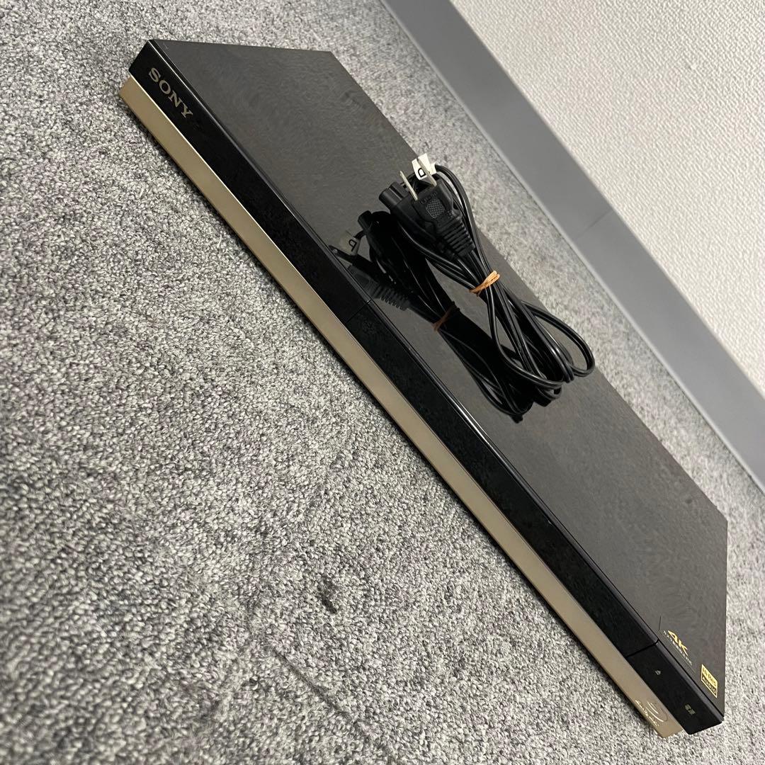 動作品 SONY BDZ-ZW1500 ブルーレイレコーダー 2019年製