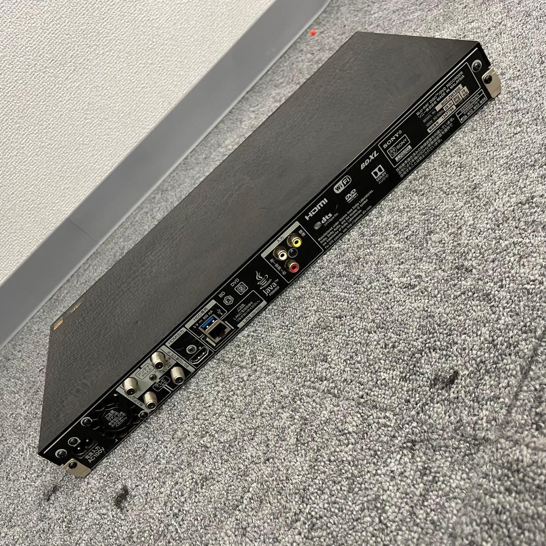 動作品 SONY BDZ-ZW1500 ブルーレイレコーダー 2019年製