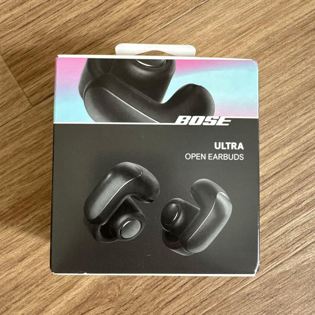 【新品未使用】 BOSE ULTRA OPEN EARBUDS