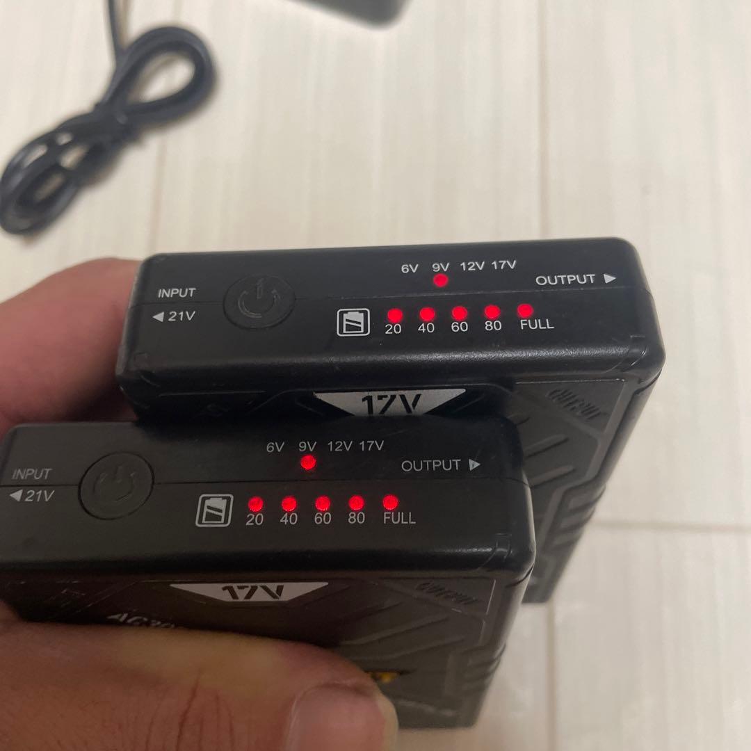 バートル空調服 バッテリー