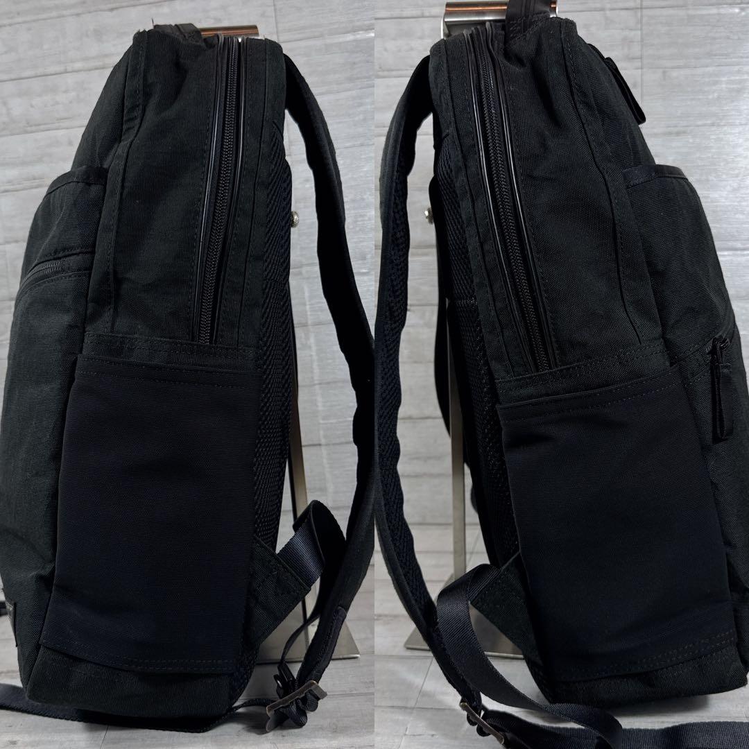 ポーター　デイパック　通勤バック　リュック　深緑系　HYBRID DAYPACK