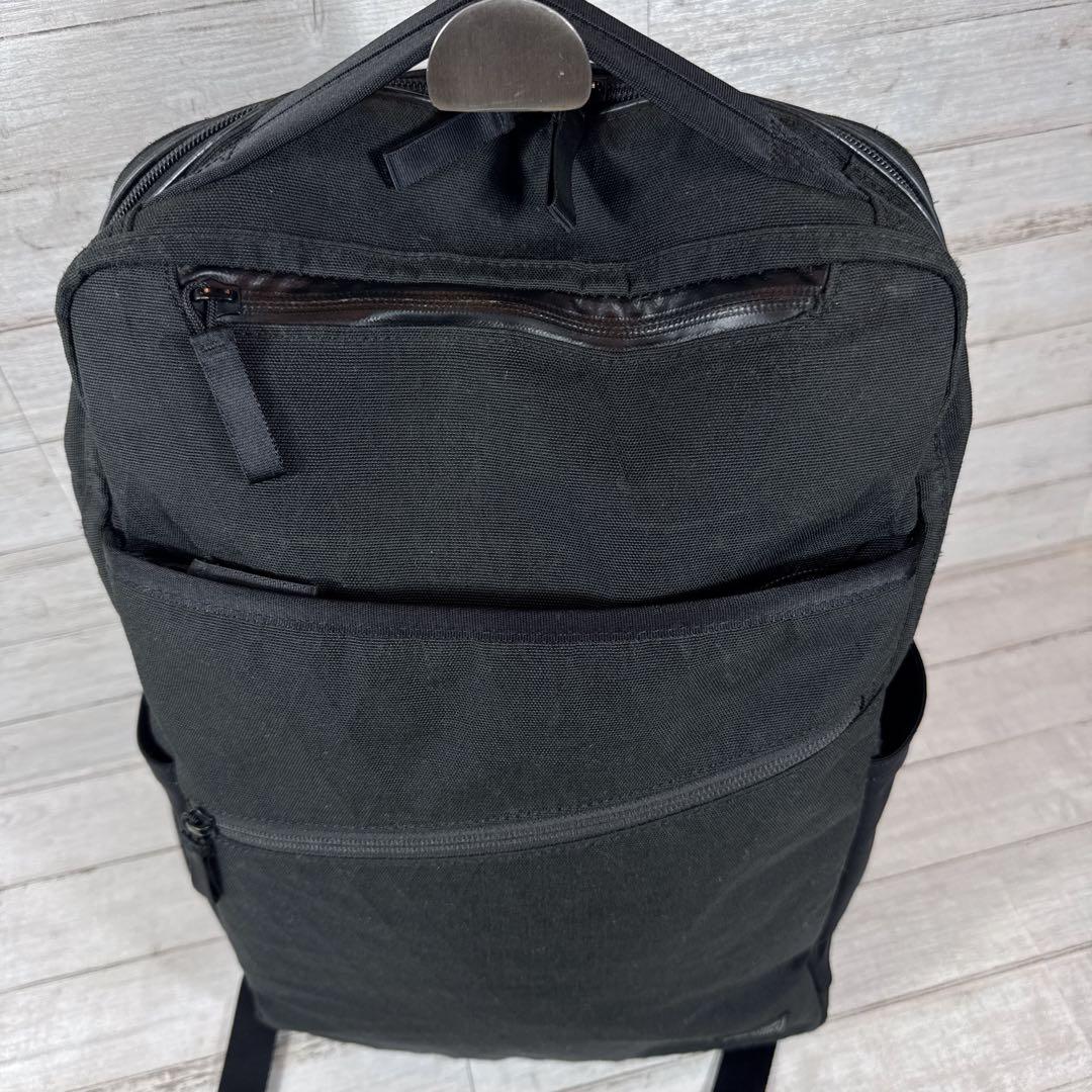 ポーター　デイパック　通勤バック　リュック　深緑系　HYBRID DAYPACK