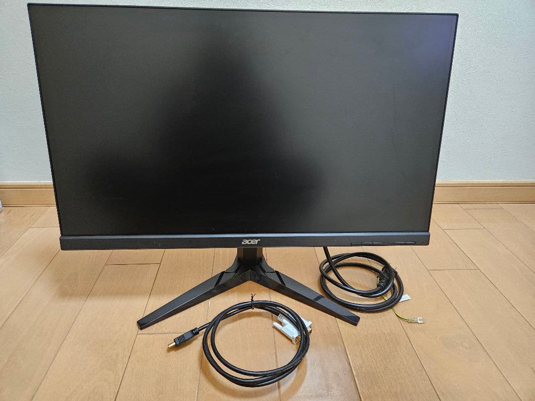 ​Acer ゲーミングモニター KG251Q bmiix 24.5インチ