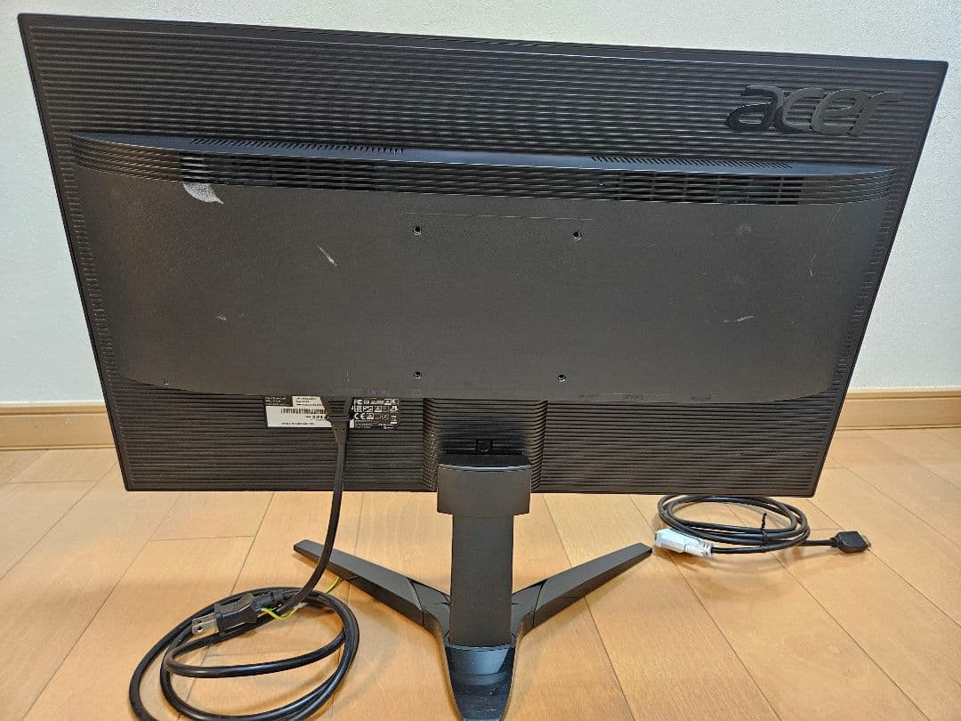 ​Acer ゲーミングモニター KG251Q bmiix 24.5インチ