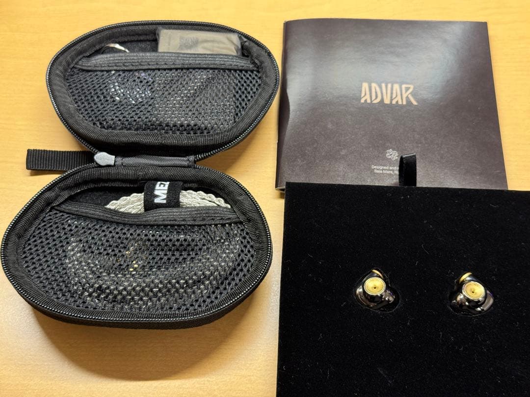 【最終値下げ】Meze Audio ADVAR