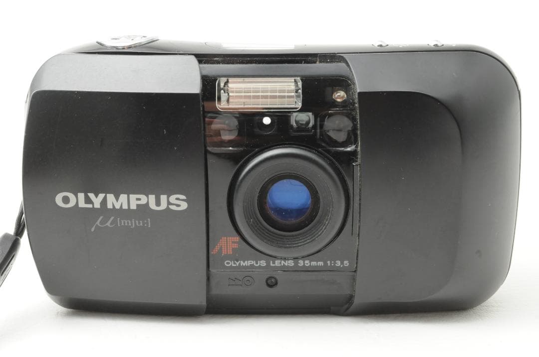 OLYMPUS オリンパス μ[mju:] 初代 コンパクトフィルムカメラ