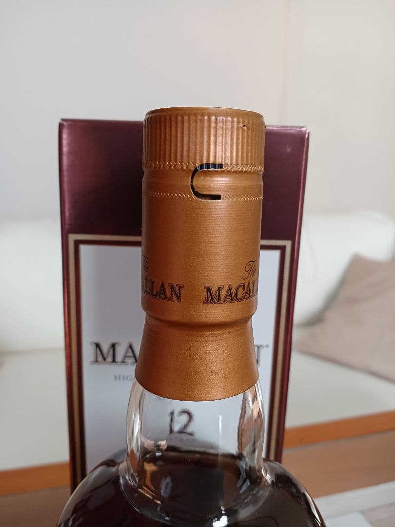 旧ボトル Macallan 12年 シェリーオーク 2011年流通品 マッカラン