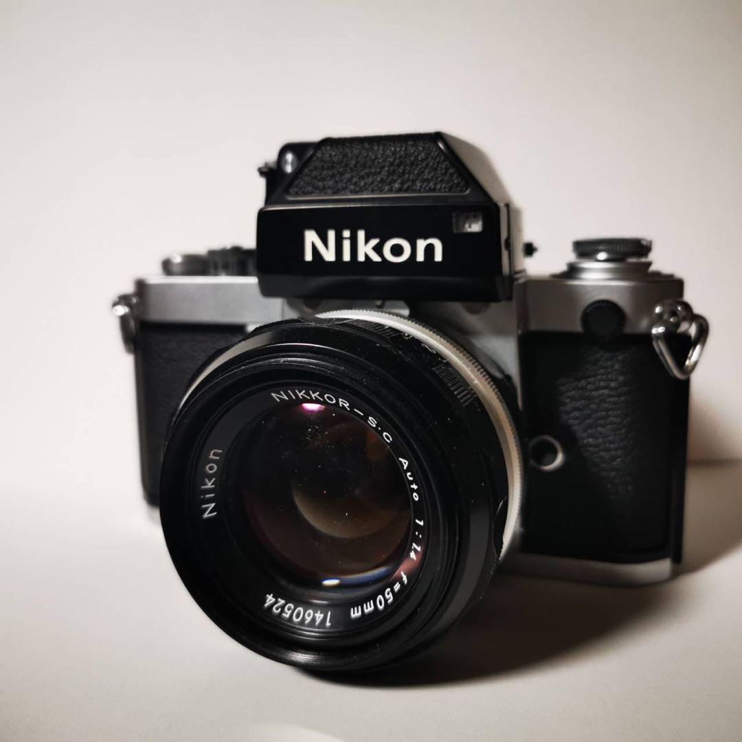 Nikon F2 + Nikkor-S.C Auto 50mm F1.4 セット