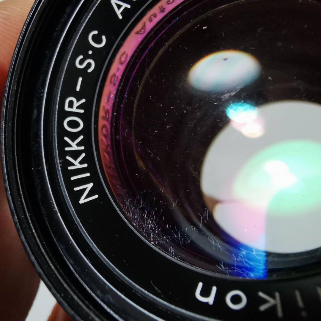 Nikon F2 + Nikkor-S.C Auto 50mm F1.4 セット