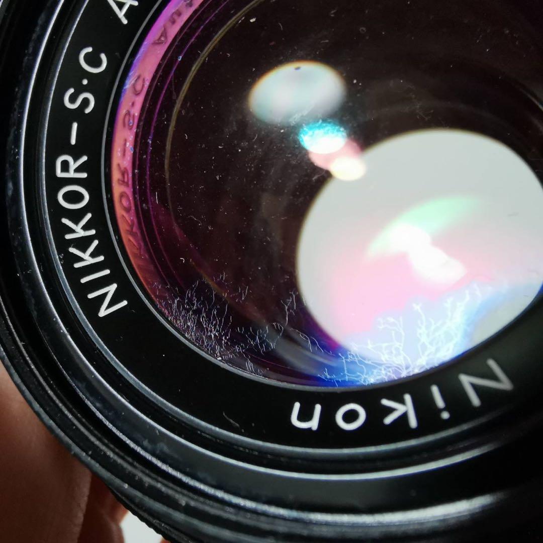 Nikon F2 + Nikkor-S.C Auto 50mm F1.4 セット