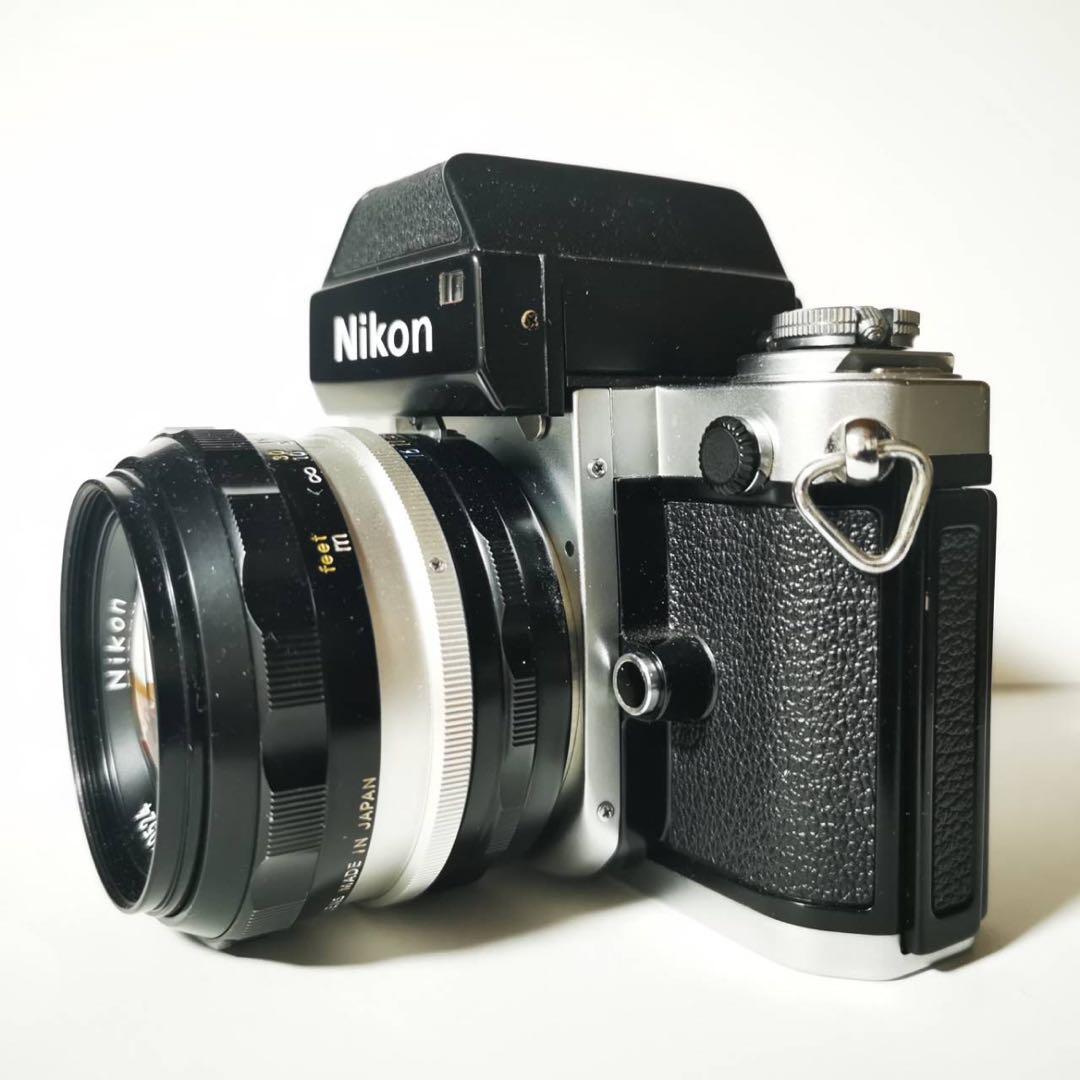 Nikon F2 + Nikkor-S.C Auto 50mm F1.4 セット