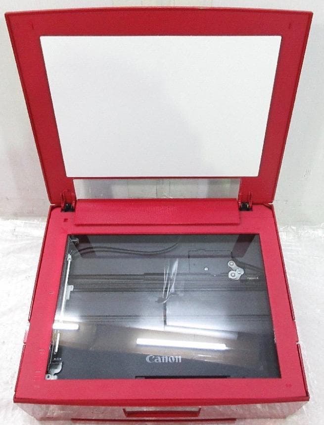 美品 Canon TS8430 レッド インクジェットプリンター_56