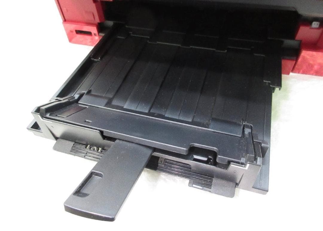 美品 Canon TS8430 レッド インクジェットプリンター_56