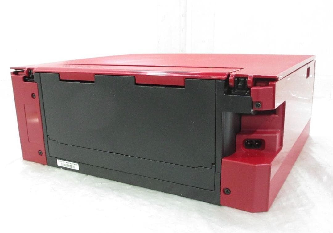 美品 Canon TS8430 レッド インクジェットプリンター_56