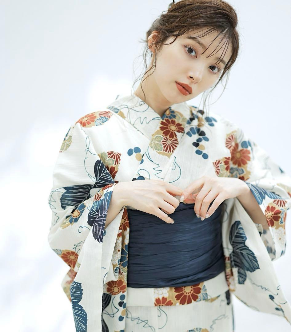 Dita 浴衣・帯・下駄セット