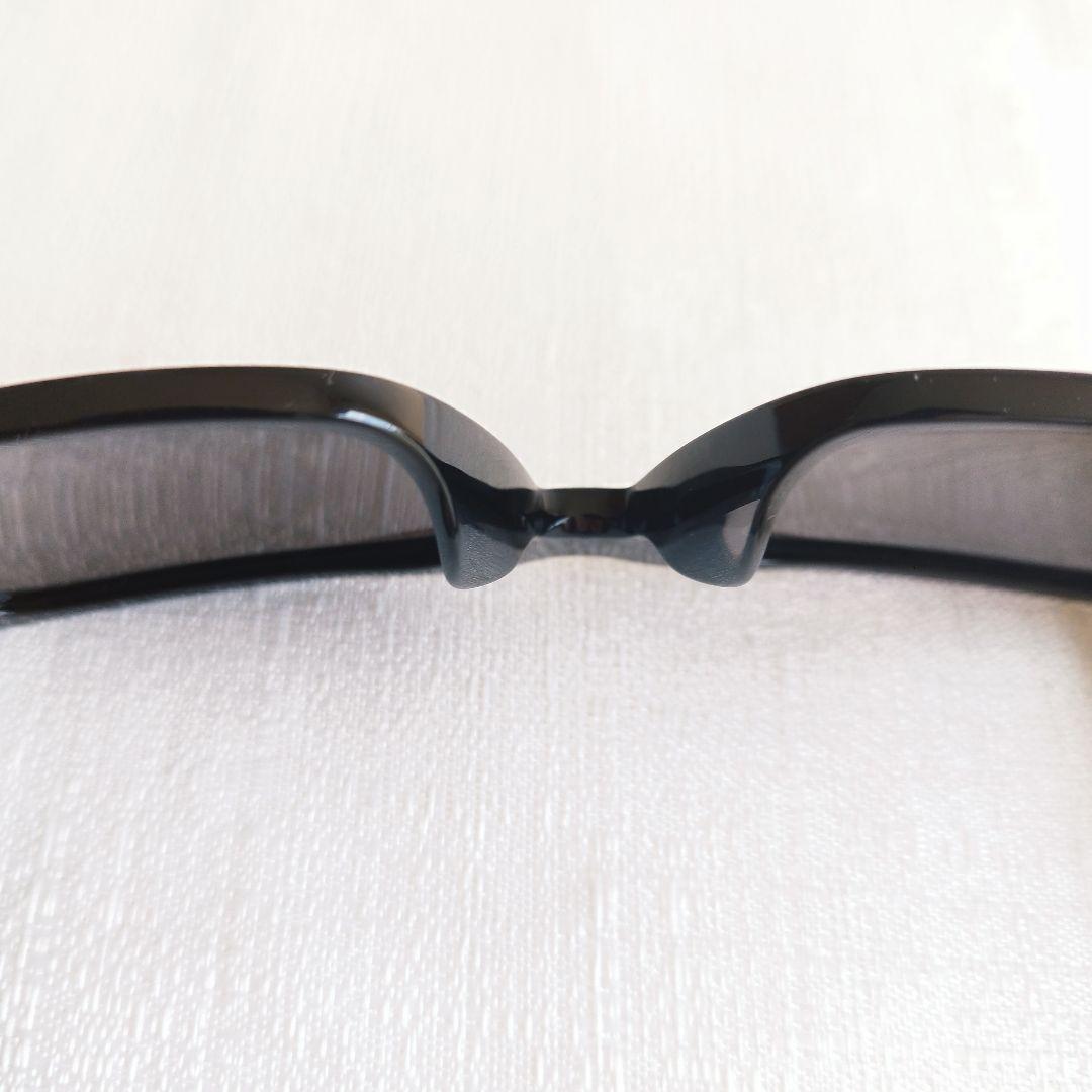 良品✨Dior B23　サングラス　S2F　セルフレーム　フルリム　ケース付き