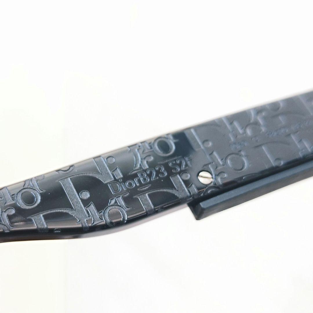 良品✨Dior B23　サングラス　S2F　セルフレーム　フルリム　ケース付き