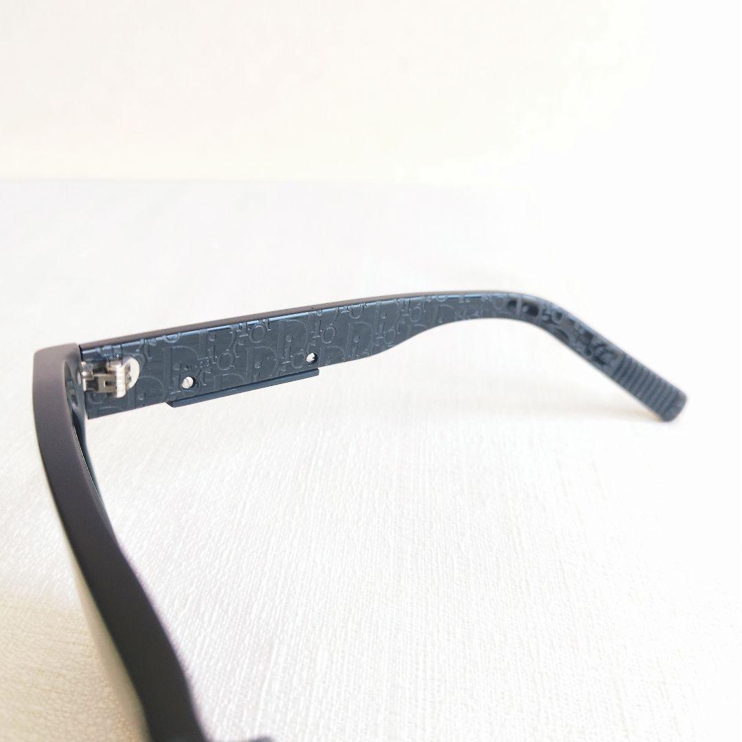 良品✨Dior B23　サングラス　S2F　セルフレーム　フルリム　ケース付き