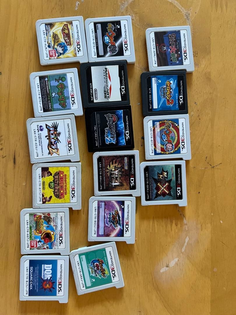 3ds カセット　まとめ売り