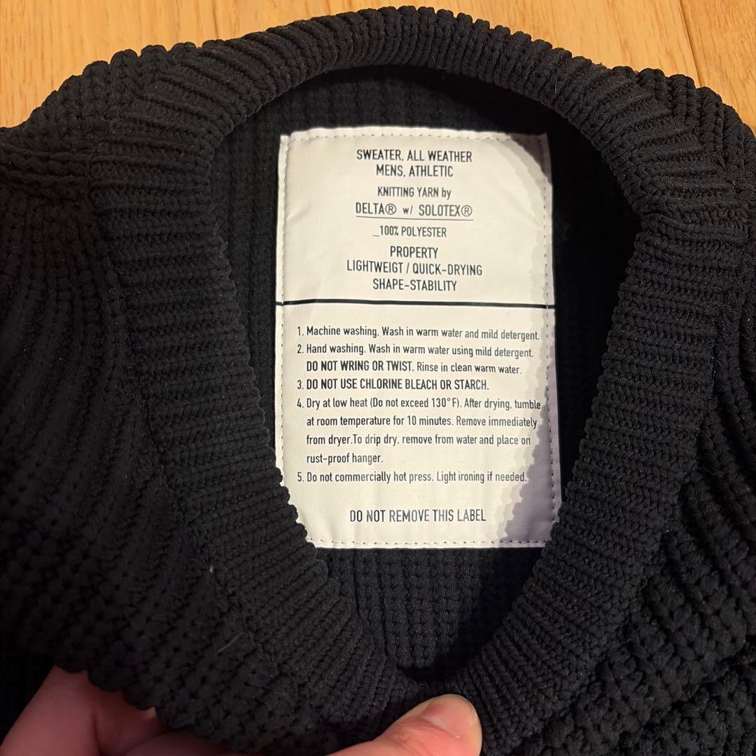 トップス FreshService DELTA SLX CREWNECK KNIT