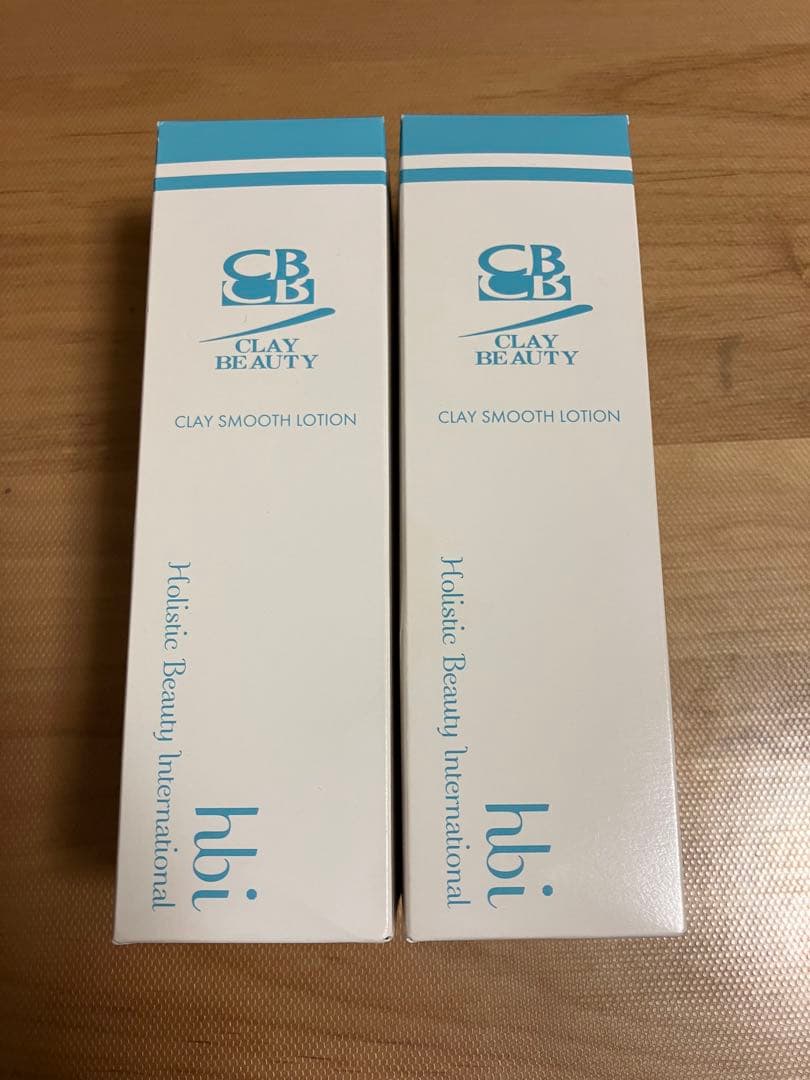 新品未開封クレイ・ビューティ クレイスムースローション 100ml　2個セット