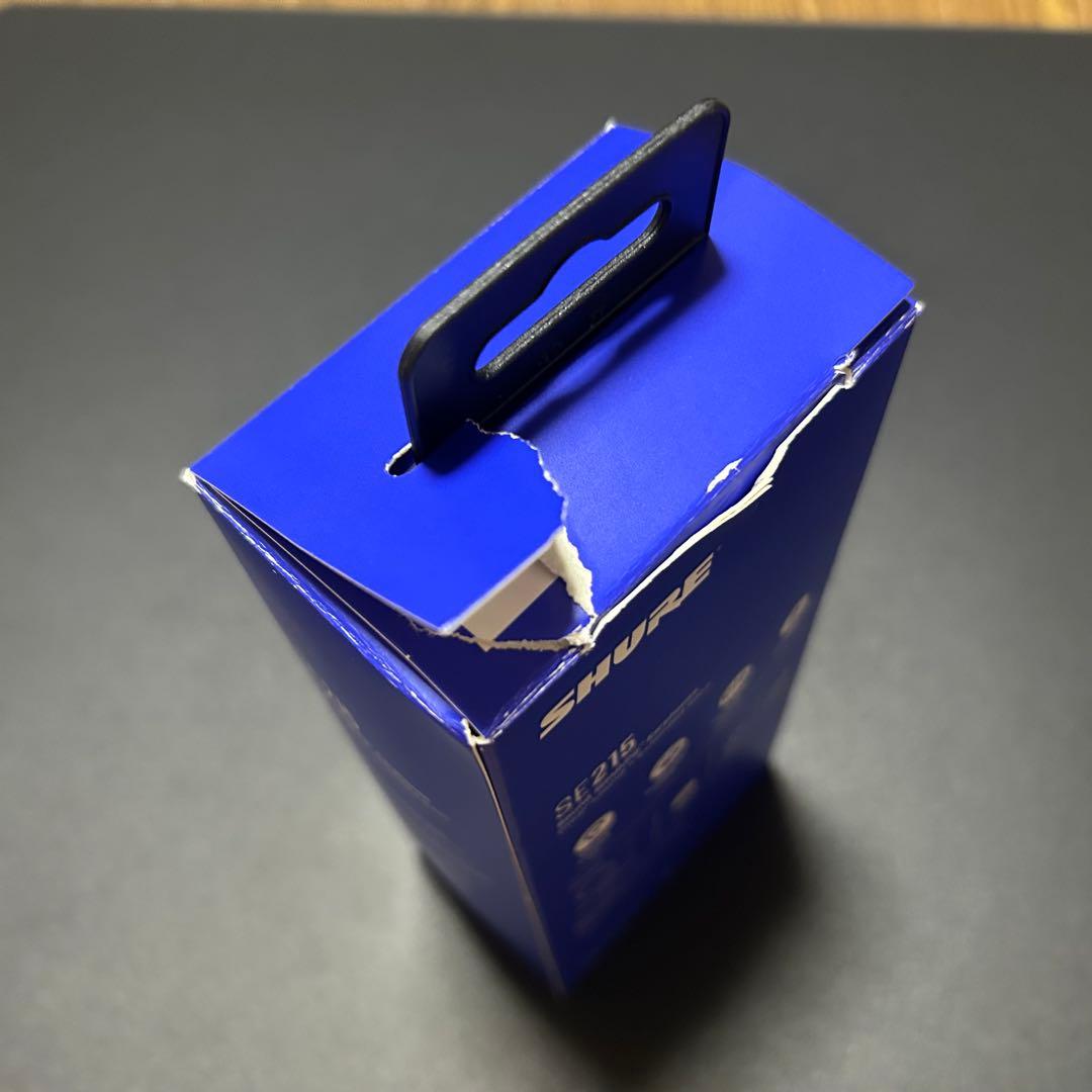 SHURE SE215 Special Edition Purple 付属品完備