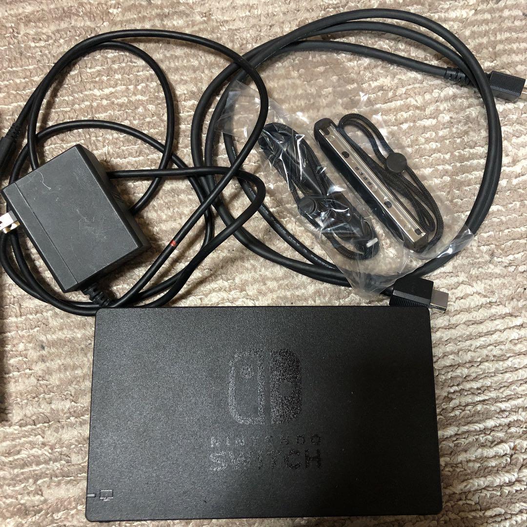 NINTENDO SWITCHニンテンドースイッチ本体　初代ジャンク説明欄要確認
