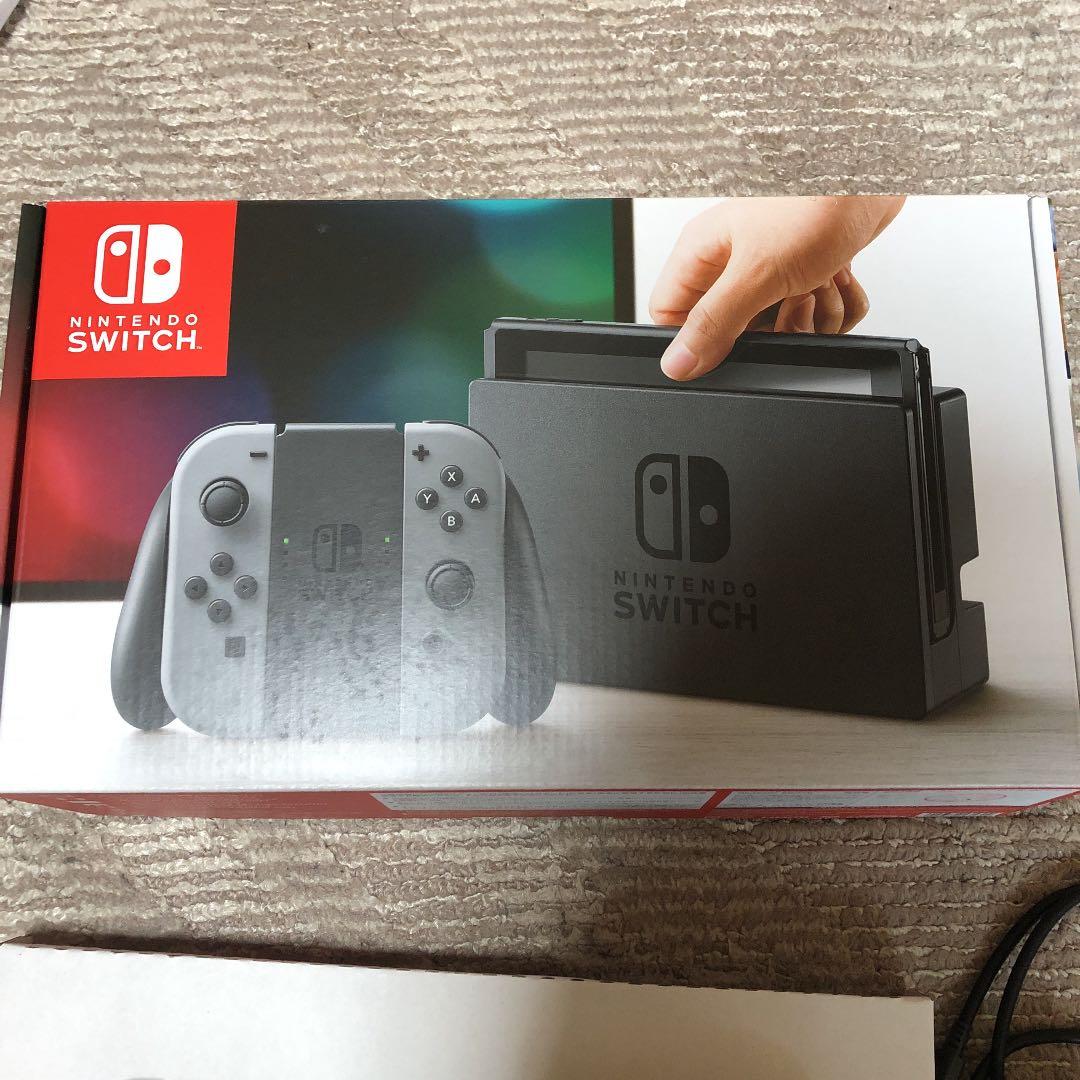 NINTENDO SWITCHニンテンドースイッチ本体　初代ジャンク説明欄要確認