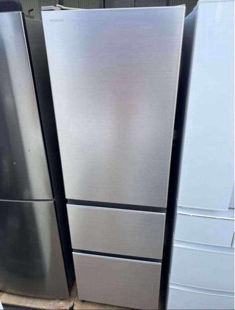 【高年式】2020年式 315L 日立 冷蔵庫 R-V32KVL（N）