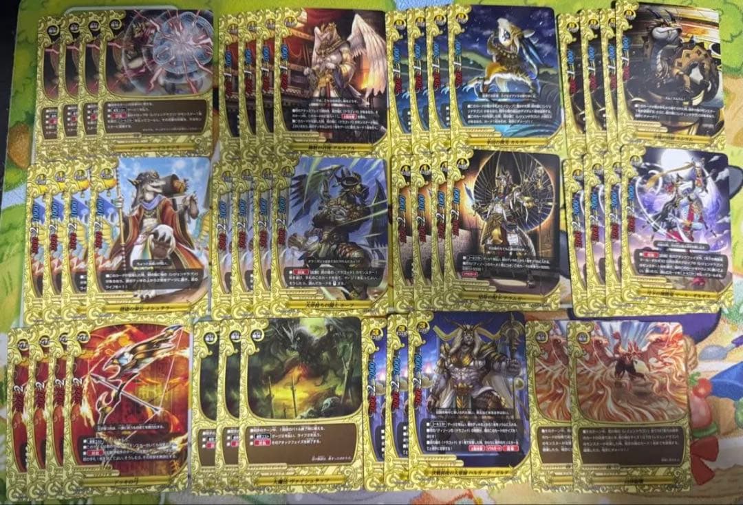 バディファイト レジェンドラゴンデッキ （セット）