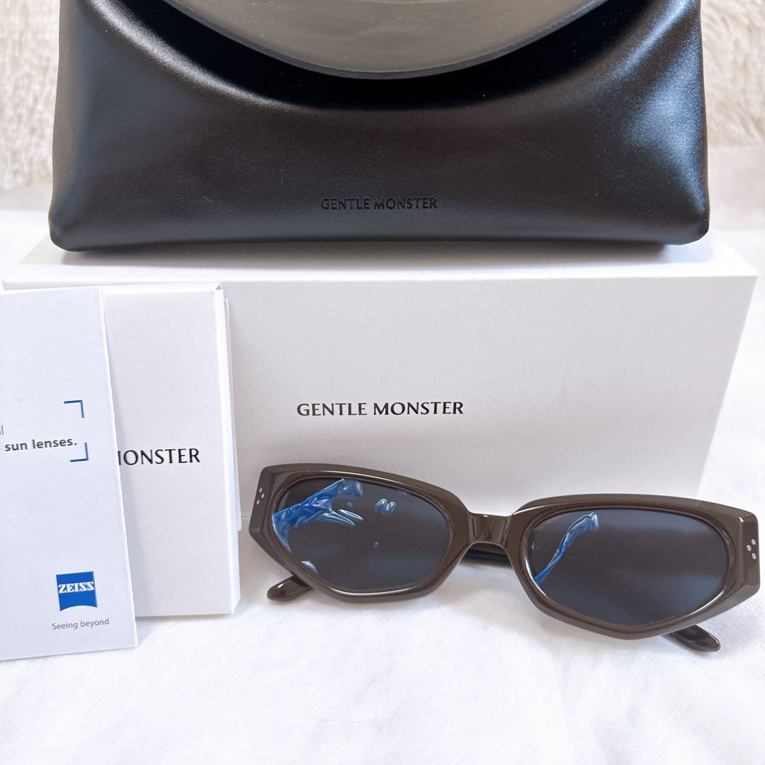 ✨新品級 大人気✨ ジェントルモンスター サングラス ブラウン RUVY VAN