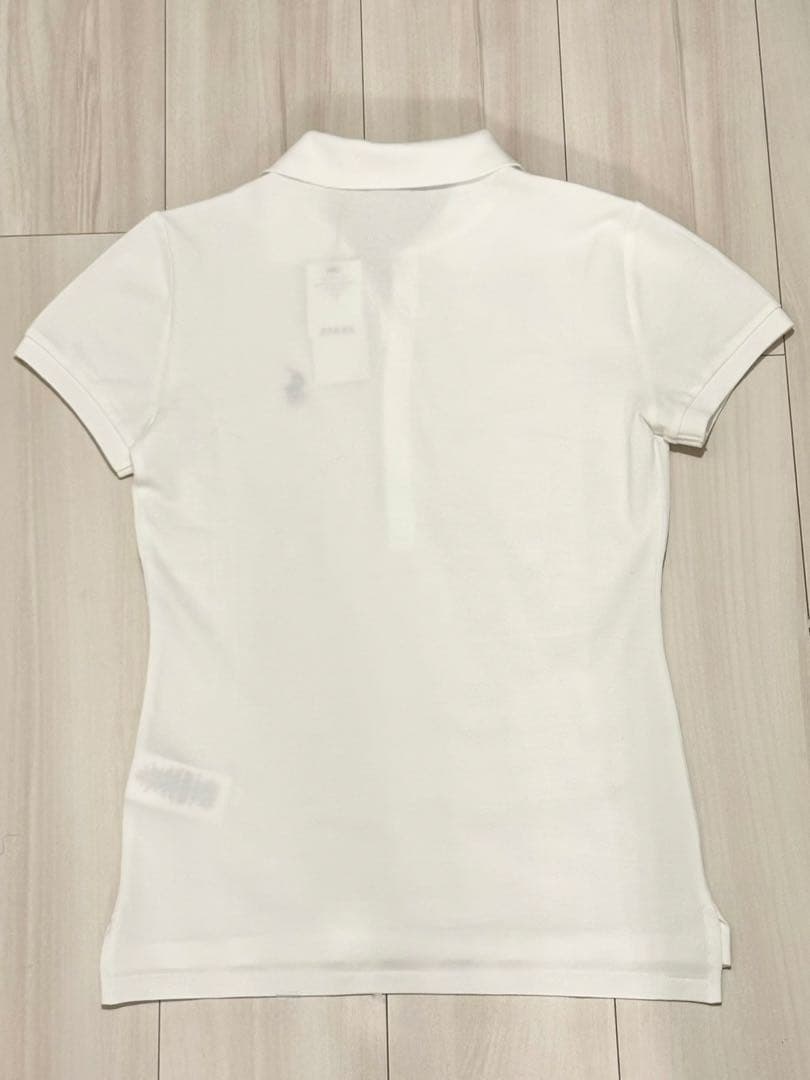 新品タグ付✨ラルフローレン スリムフィット ポロシャツ 白 XS