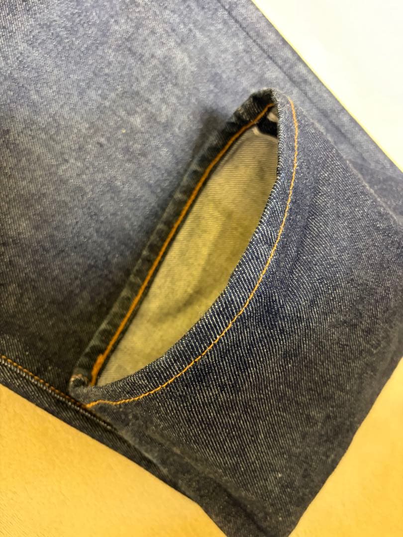 パンツ SUPREME rigid baggy Selvedge jean 32
