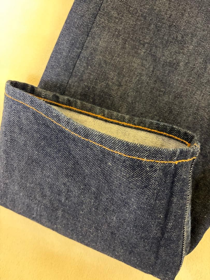 パンツ SUPREME rigid baggy Selvedge jean 32