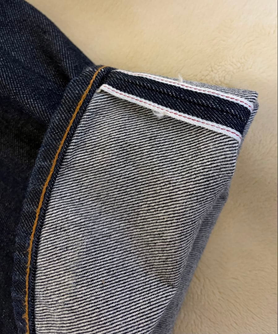 パンツ SUPREME rigid baggy Selvedge jean 32