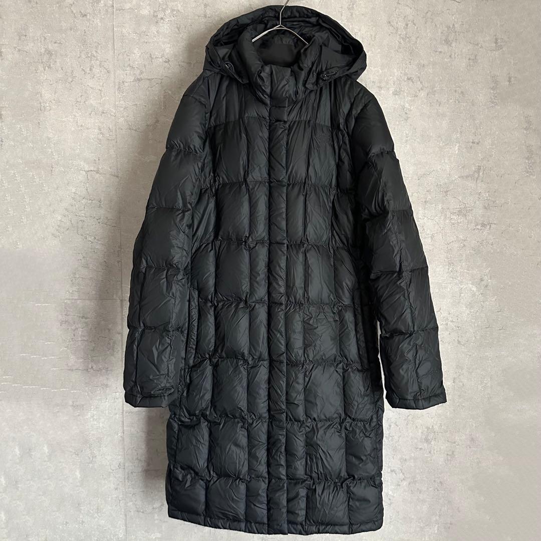 ニ*ム様 ノースフェイス　メトロポリスダウンコート　フード着脱　550フィル　黒