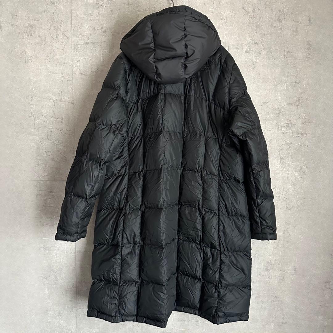 ニ*ム様 ノースフェイス　メトロポリスダウンコート　フード着脱　550フィル　黒