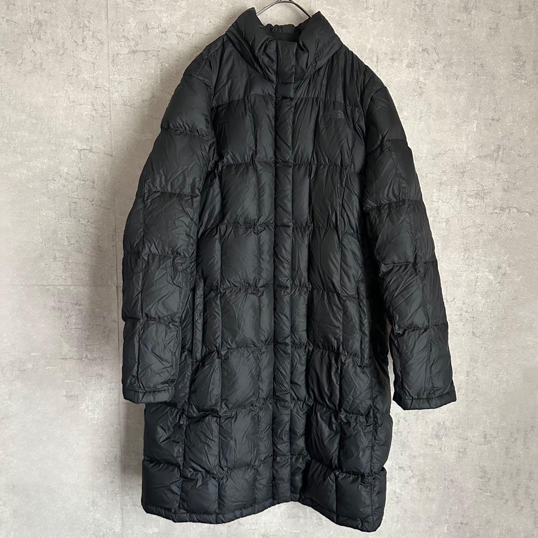 ニ*ム様 ノースフェイス　メトロポリスダウンコート　フード着脱　550フィル　黒