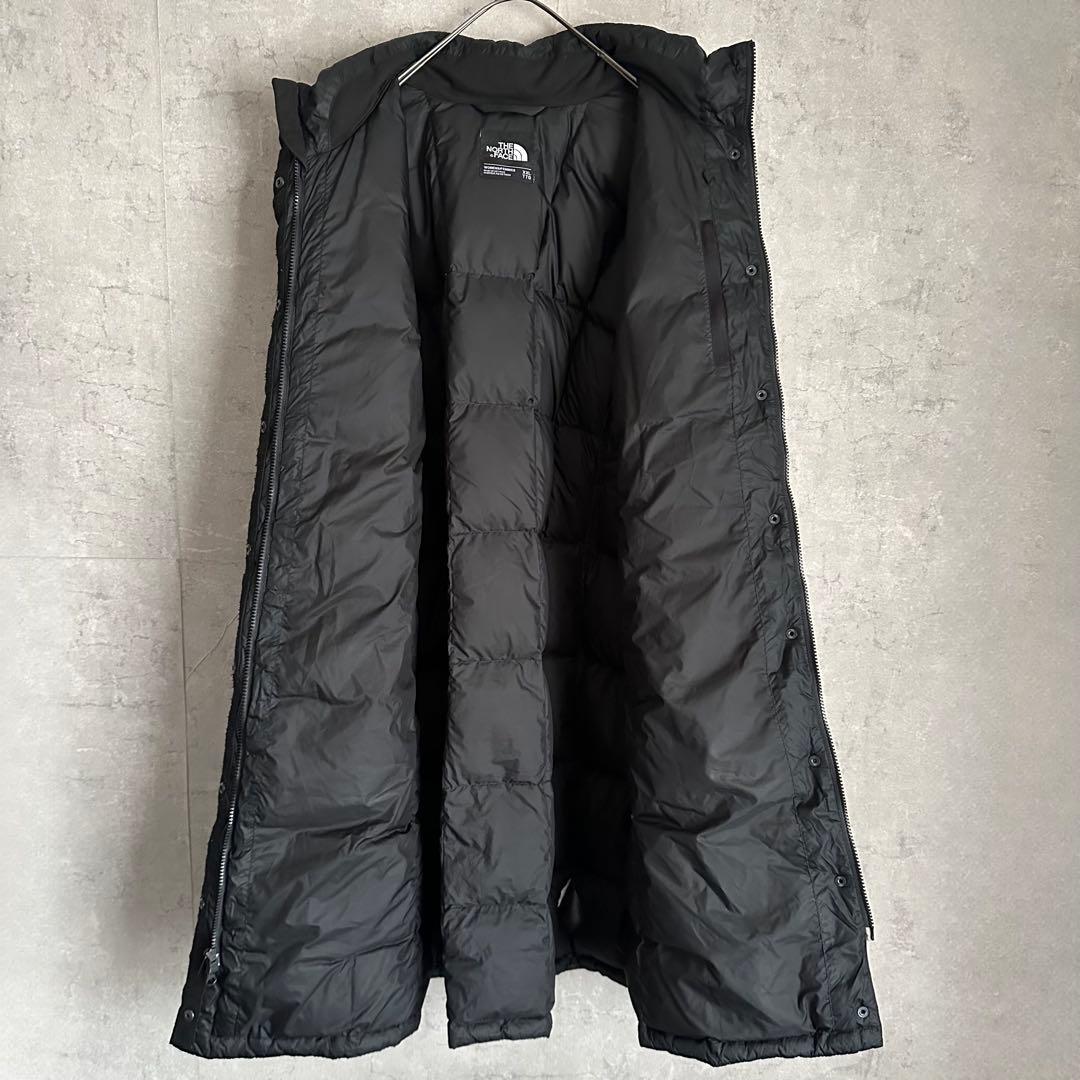 ニ*ム様 ノースフェイス　メトロポリスダウンコート　フード着脱　550フィル　黒