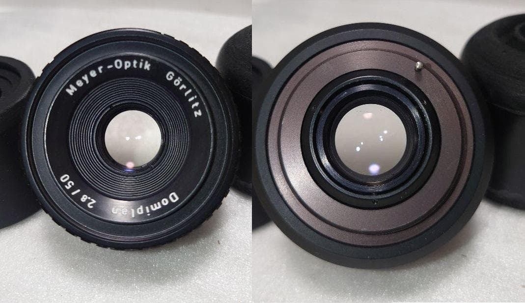 希少超美品★Meyer-Optik Domiplan 50mm F2.8 M42