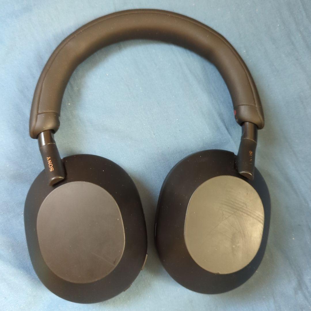 SONY WH-1000XM5　ブラック